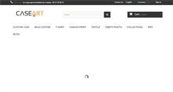 Desktop Screenshot of la-coque-personnalisee.com